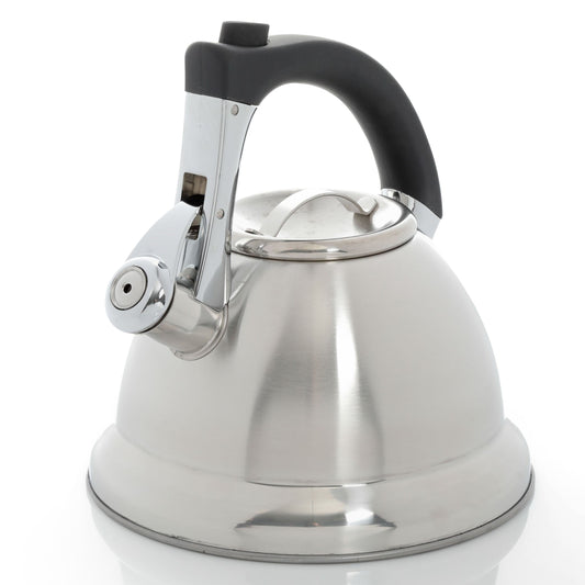 Mr Coffee Mr Coffee Collinsbrook 2.4 Quart Stainless Steel Whistling Tea Kettle
