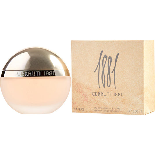 CERRUTI 1881 by Nino Cerruti (WOMEN) - EDT SPRAY 3.4 OZ