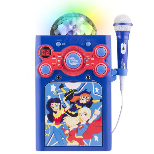 SUPER HERO GIRLS DC SuperHero Girls Disco Karaoke System