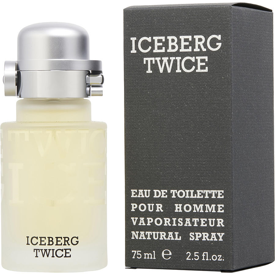 ICEBERG TWICE by Iceberg (MEN) - EDT SPRAY 2.5 OZ