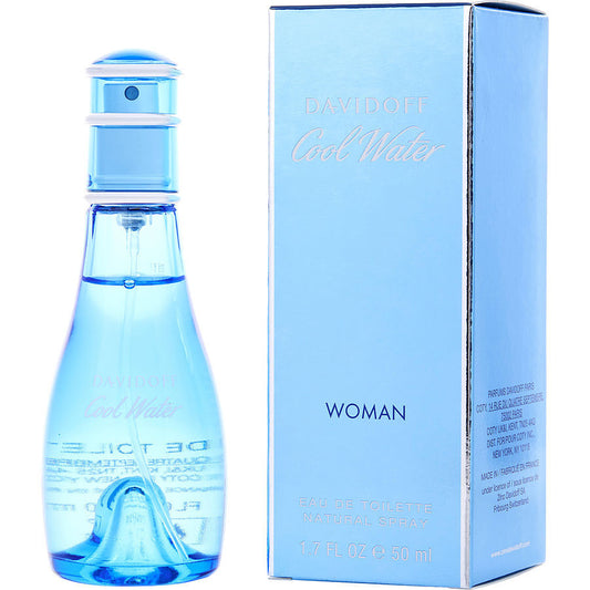 COOL WATER by Davidoff (WOMEN) - EDT SPRAY 1.7 OZ