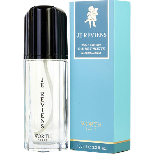 JE REVIENS by Worth (WOMEN) - EDT SPRAY 3.3 OZ