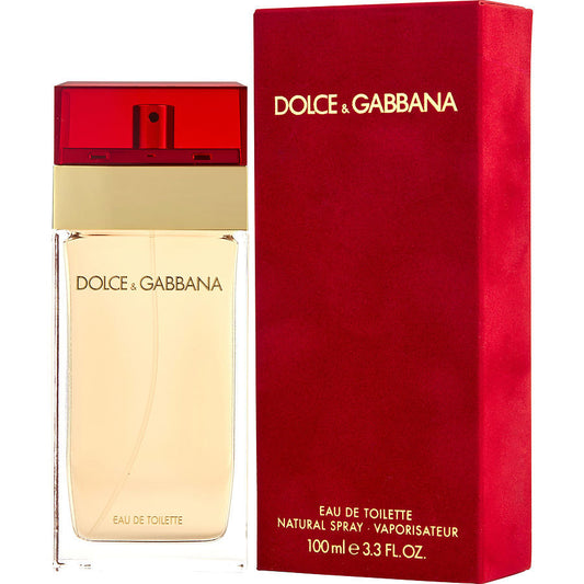 DOLCE & GABBANA by Dolce & Gabbana (WOMEN) - EDT SPRAY 3.3 OZ