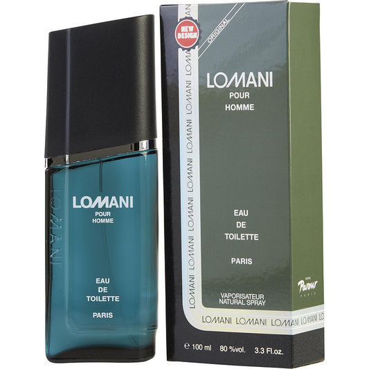 LOMANI by Lomani (MEN) - EDT SPRAY 3.3 OZ