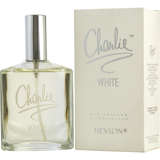 CHARLIE WHITE by Revlon (WOMEN) - EAU FRAICHE SPRAY 3.4 OZ