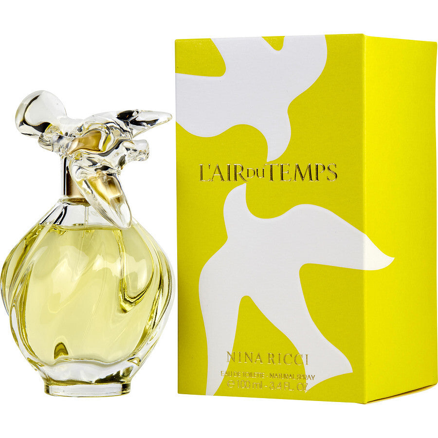 L'AIR DU TEMPS by Nina Ricci (WOMEN) - EDT SPRAY 3.4 OZ