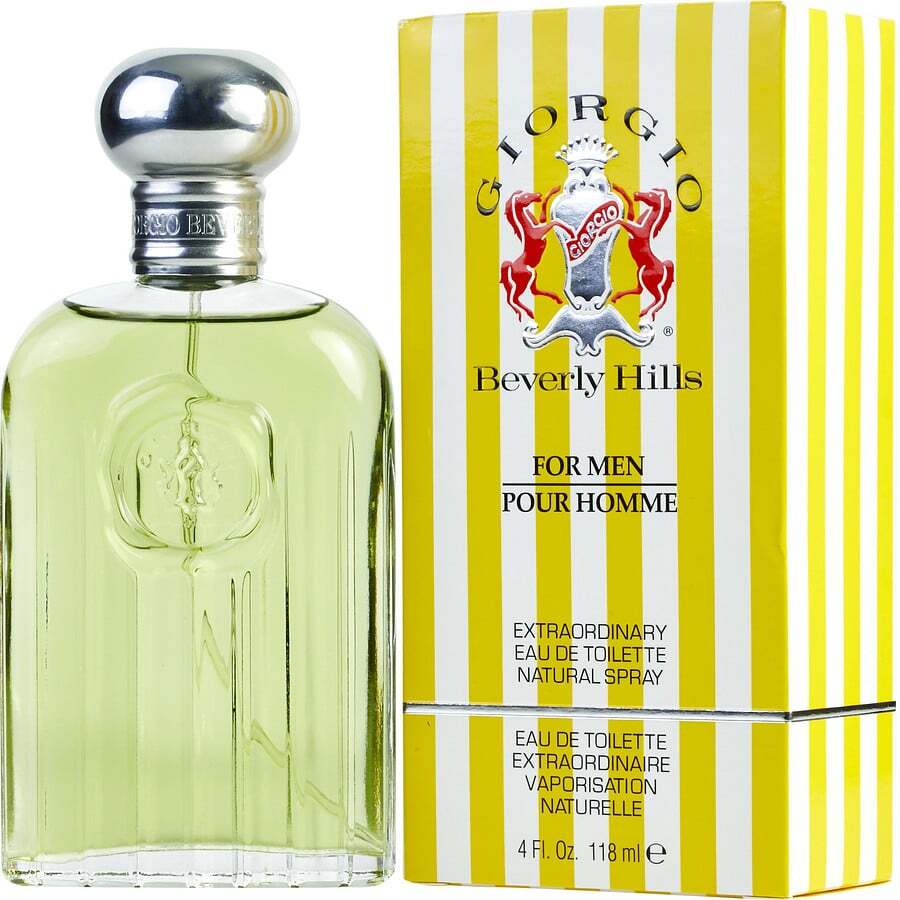 GIORGIO by Giorgio Beverly Hills (MEN) - EDT SPRAY 4 OZ