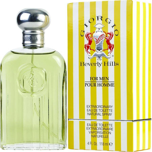 GIORGIO by Giorgio Beverly Hills (MEN) - EDT SPRAY 4 OZ