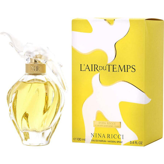 L'AIR DU TEMPS by Nina Ricci (WOMEN) - EAU DE PARFUM SPRAY 3.3 OZ