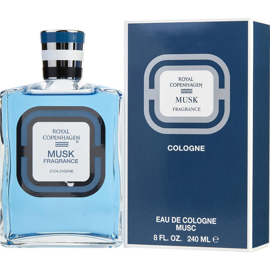 ROYAL COPENHAGEN MUSK by Royal Copenhagen (MEN) - COLOGNE 8 OZ