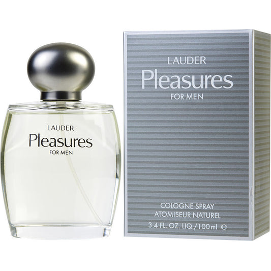 PLEASURES by Estee Lauder (MEN) - COLOGNE SPRAY 3.4 OZ