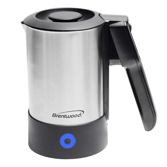 Brentwood Brentwood 20 Ounce Stainless Steel Electric Travel Kettle