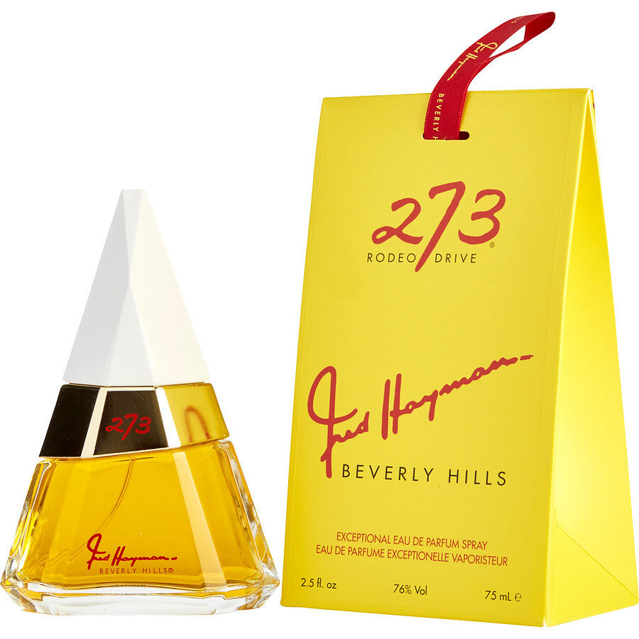 FRED HAYMAN 273 by Fred Hayman (WOMEN) - EAU DE PARFUM SPRAY 2.5 OZ