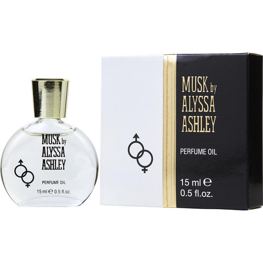 ALYSSA ASHLEY MUSK by Alyssa Ashley (WOMEN) - PERFUME OIL 0.5 OZ