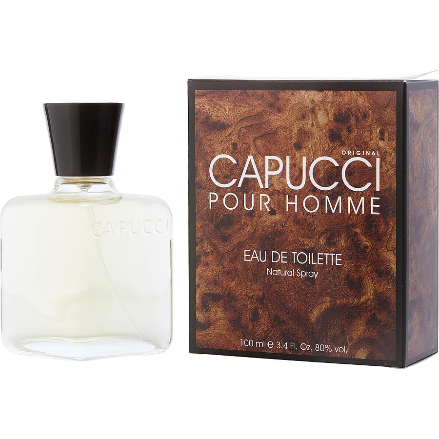 CAPUCCI by Capucci (MEN) - EDT SPRAY 3.4 OZ