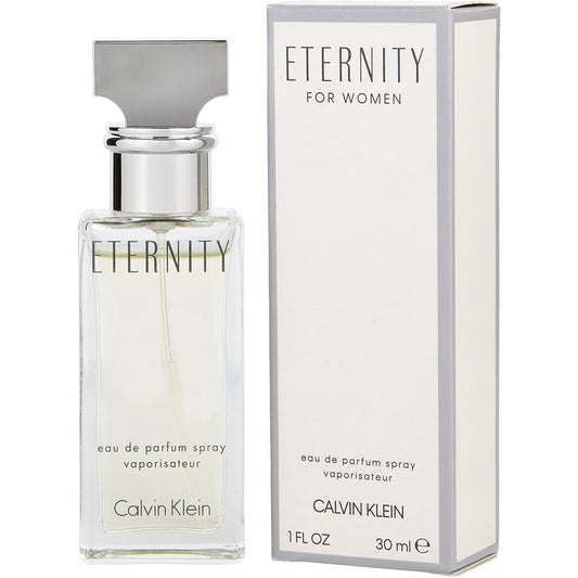 ETERNITY by Calvin Klein (WOMEN) - EAU DE PARFUM SPRAY 1 OZ