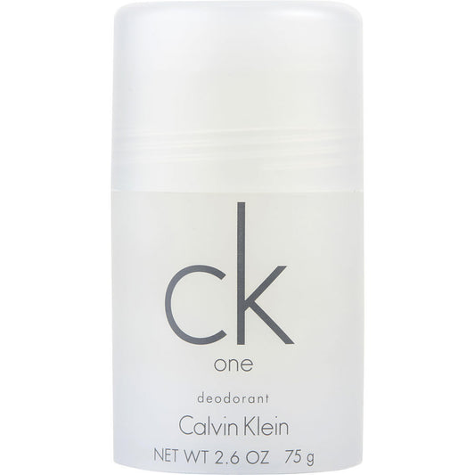 CK ONE by Calvin Klein (UNISEX) - DEODORANT STICK 2.6 OZ