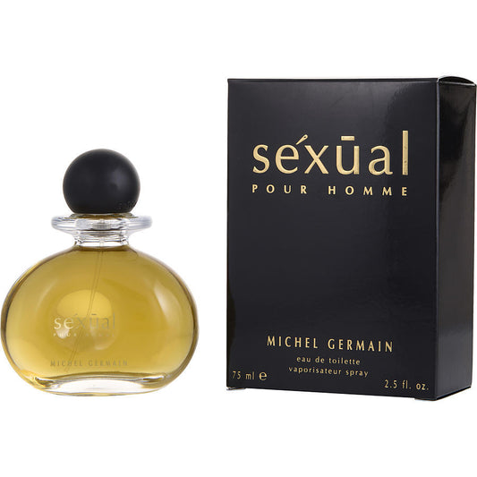 SEXUAL by Michel Germain (MEN) - EDT SPRAY 2.5 OZ