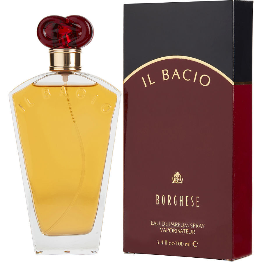 IL BACIO by Borghese (WOMEN) - EAU DE PARFUM SPRAY 3.4 OZ