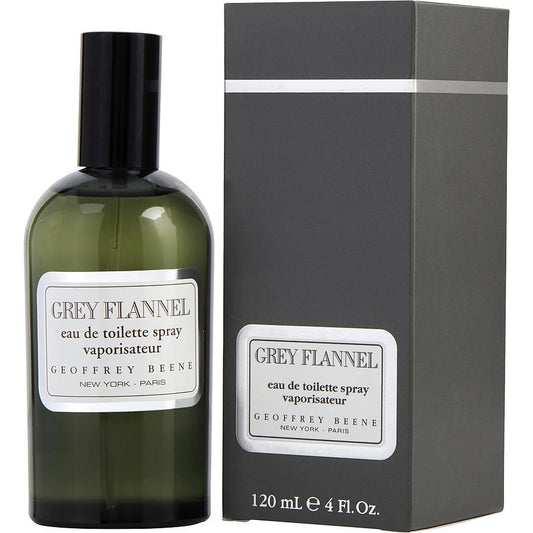 GREY FLANNEL by Geoffrey Beene (MEN) - EDT SPRAY 4 OZ