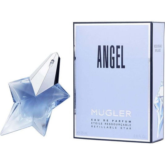 ANGEL by Thierry Mugler (WOMEN) - EAU DE PARFUM SPRAY REFILLABLE 0.8 OZ