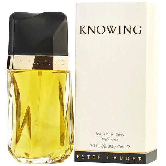 KNOWING by Estee Lauder (WOMEN) - EAU DE PARFUM SPRAY 2.5 OZ