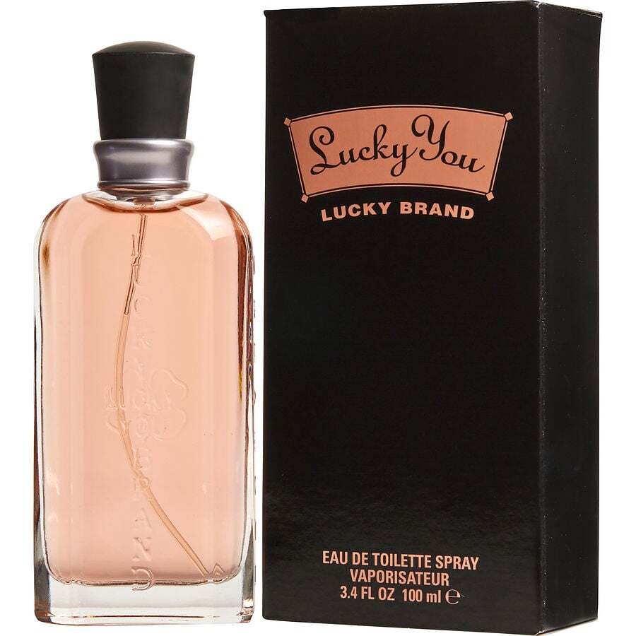 LUCKY YOU by Lucky Brand (WOMEN) - EDT SPRAY 3.4 OZ