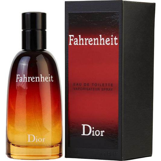 FAHRENHEIT by Christian Dior (MEN) - EDT SPRAY 1.7 OZ