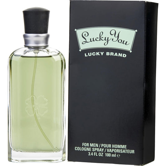 LUCKY YOU by Lucky Brand (MEN) - COLOGNE SPRAY 3.4 OZ