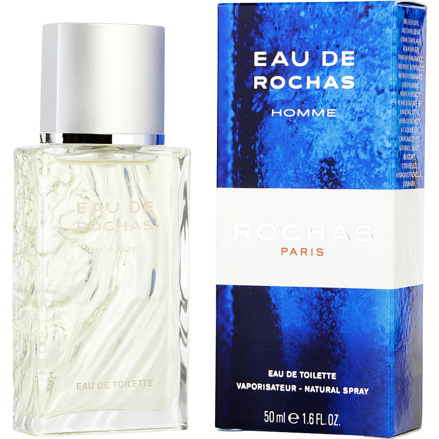 EAU DE ROCHAS by Rochas (MEN) - EDT SPRAY 1.6 OZ