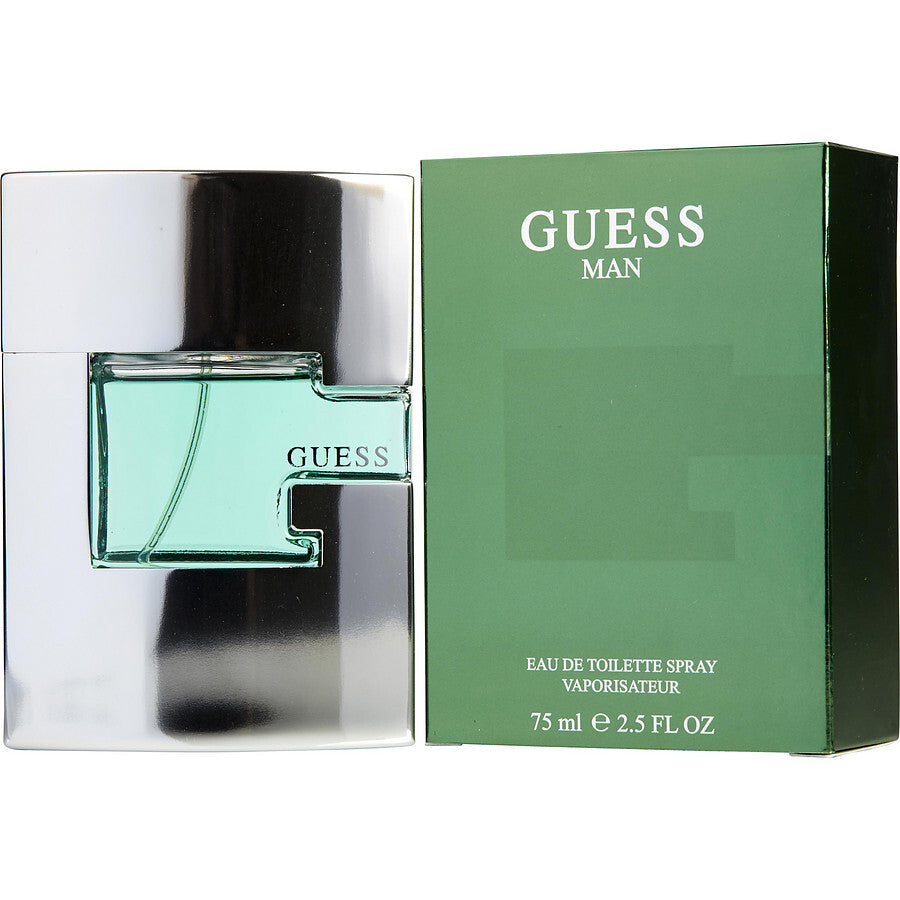 GUESS MAN by Guess (MEN) - EDT SPRAY 2.5 OZ