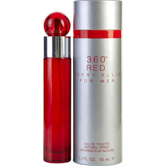 PERRY ELLIS 360 RED by Perry Ellis (MEN) - EDT SPRAY 1.7 OZ