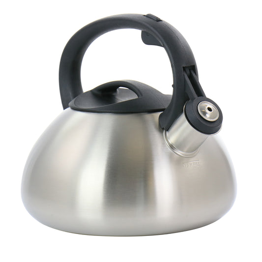 Mr. Coffee Mr. Coffee Harpwell 1.8 Quart Stainless Steel Whistling Tea Kettle