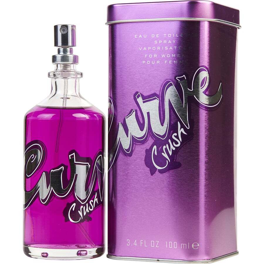 CURVE CRUSH by Liz Claiborne (WOMEN) - EDT SPRAY 3.4 OZ