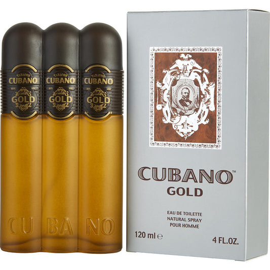 CUBANO GOLD by Cubano (MEN) - EDT SPRAY 4 OZ