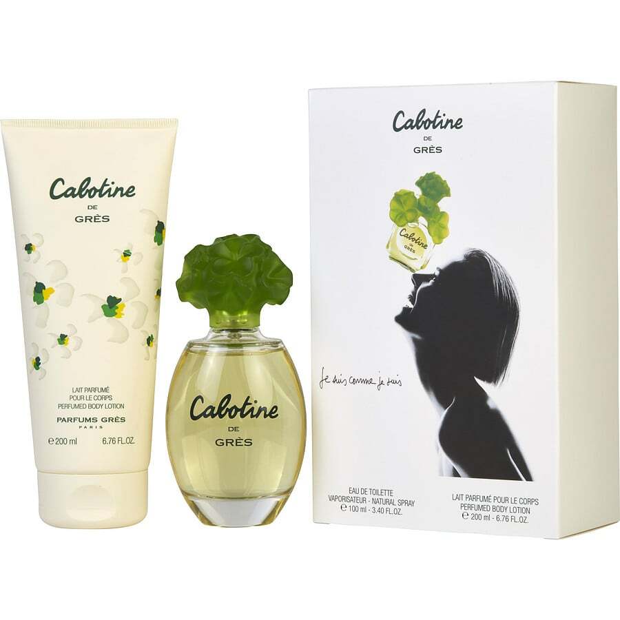 CABOTINE by Parfums Gres (WOMEN) - EDT SPRAY 3.4 OZ & BODY LOTION 6.7 OZ