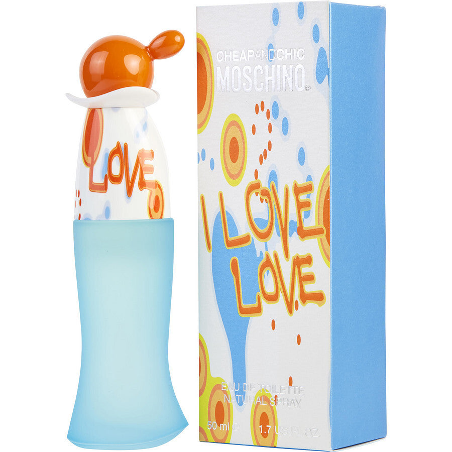 I LOVE LOVE by Moschino (WOMEN) - EDT SPRAY 1.7 OZ