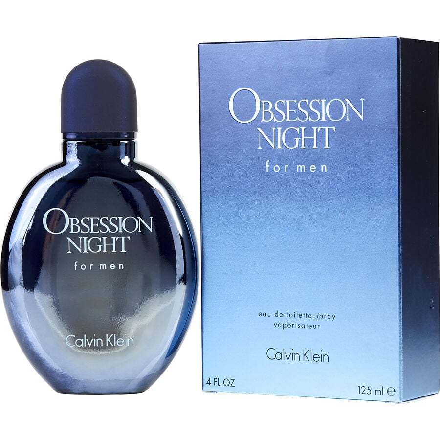 OBSESSION NIGHT by Calvin Klein (MEN) - EDT SPRAY 4 OZ