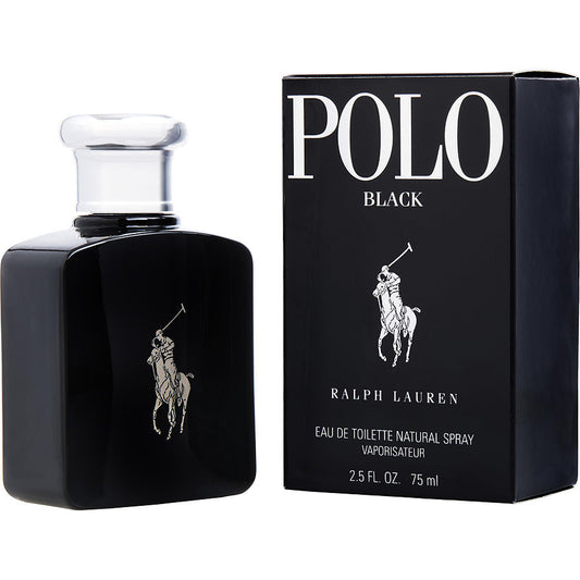 POLO BLACK by Ralph Lauren (MEN) - EDT SPRAY 2.5 OZ