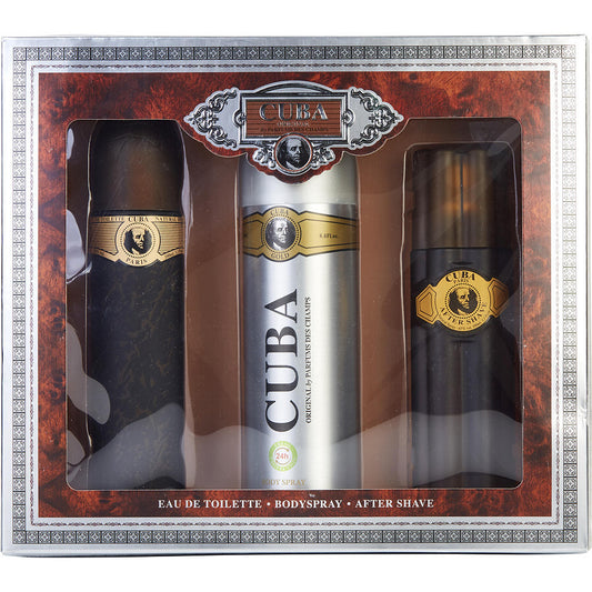 CUBA GOLD by Cuba (MEN)