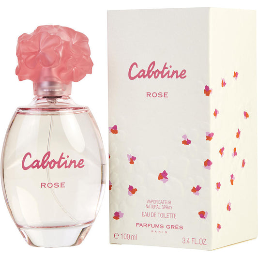 CABOTINE ROSE by Parfums Gres (WOMEN) - EDT SPRAY 3.4 OZ