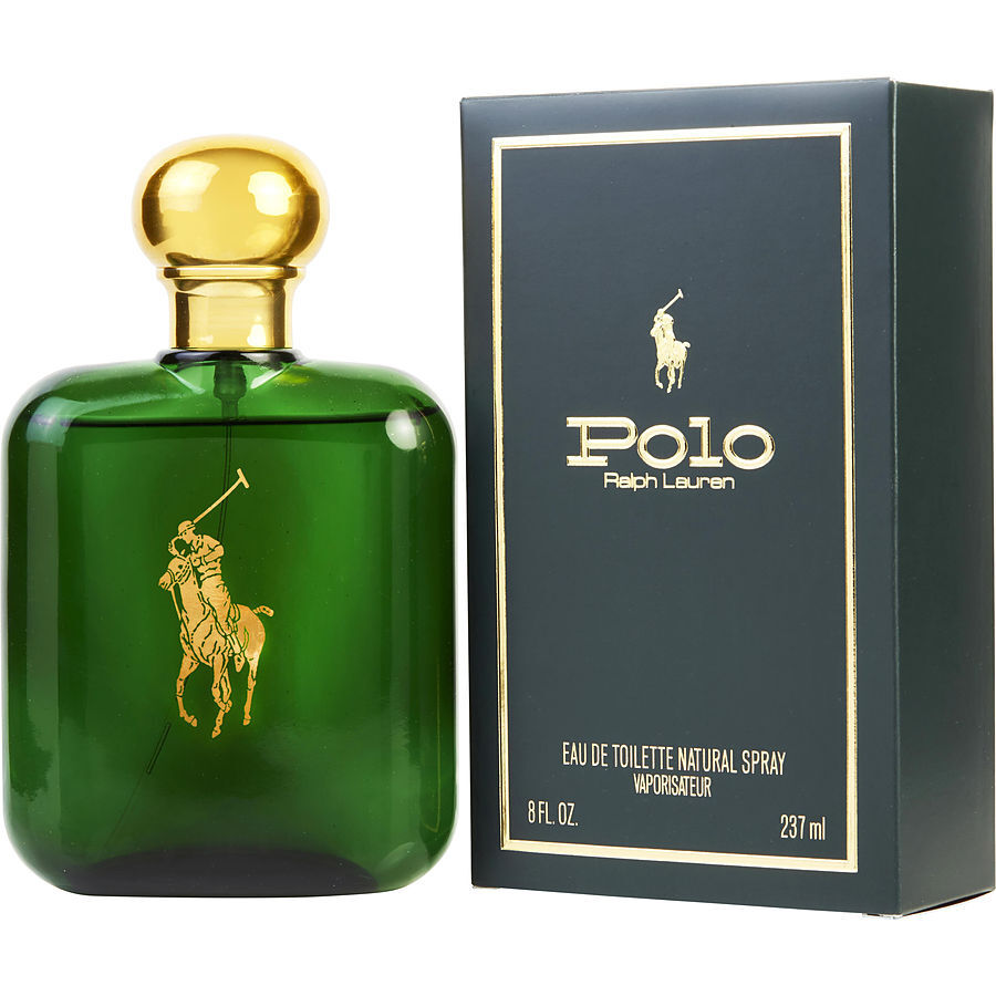 POLO by Ralph Lauren (MEN) - EDT SPRAY 8 OZ