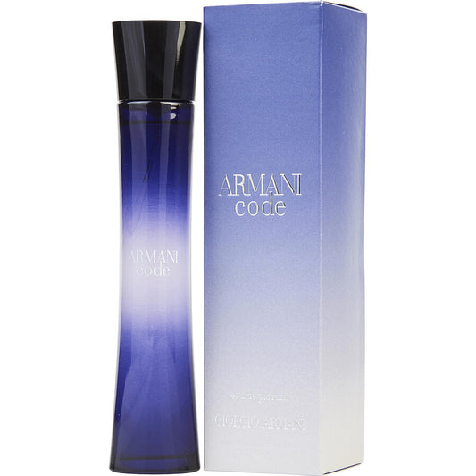 ARMANI CODE by Giorgio Armani (WOMEN) - EAU DE PARFUM SPRAY 2.5 OZ