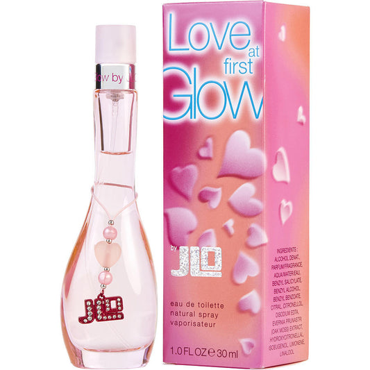 LOVE AT FIRST GLOW by Jennifer Lopez (WOMEN) - EDT SPRAY 1 OZ