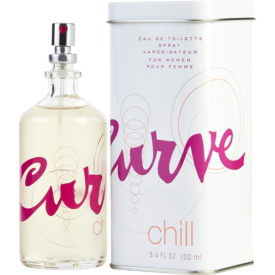 CURVE CHILL by Liz Claiborne (WOMEN) - EDT SPRAY 3.4 OZ