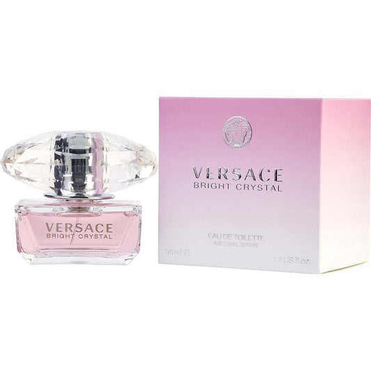 VERSACE BRIGHT CRYSTAL by Gianni Versace (WOMEN) - EDT SPRAY 1.7 OZ