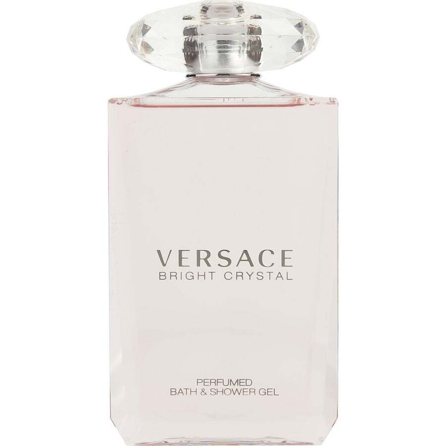 VERSACE BRIGHT CRYSTAL by Gianni Versace (WOMEN) - SHOWER GEL 6.7 OZ