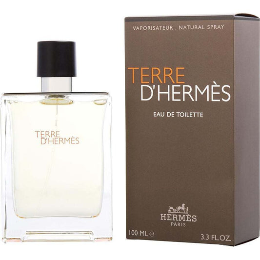 TERRE D'HERMES by Hermes (MEN) - EDT SPRAY 3.3 OZ