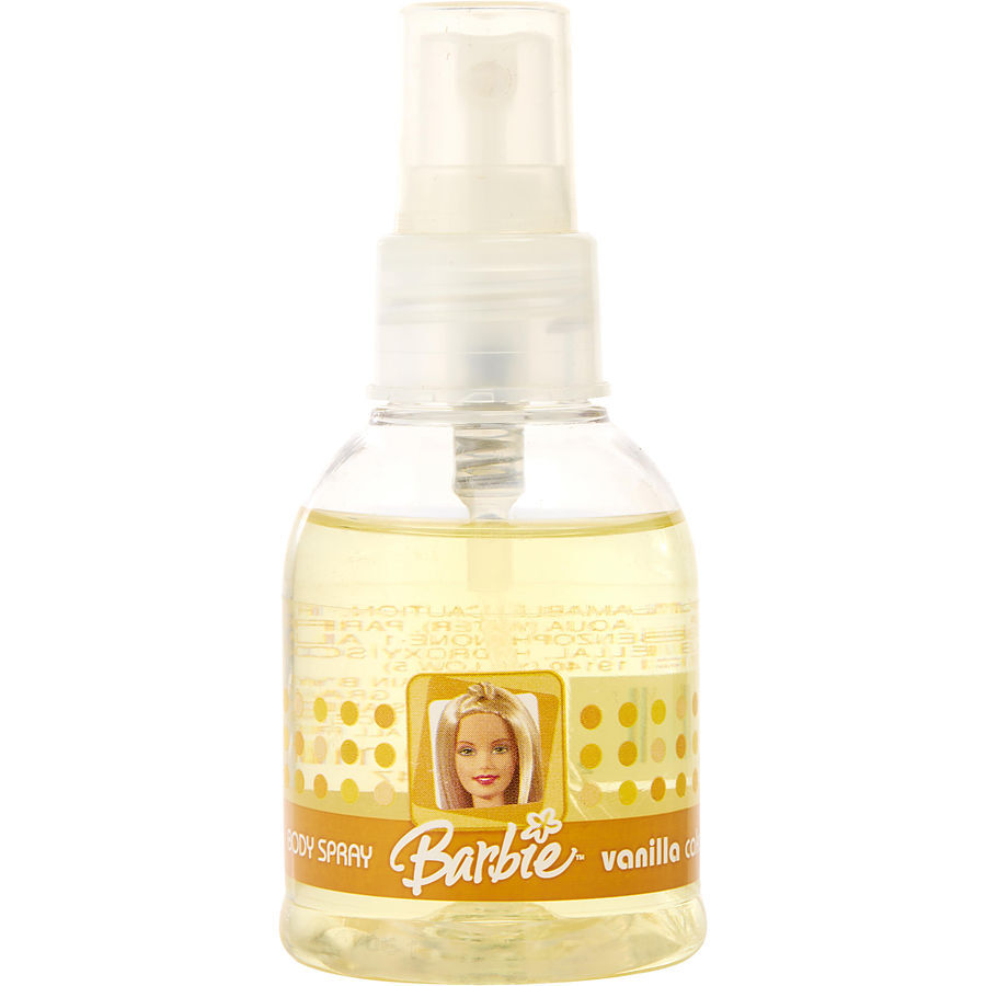 BARBIE by Mattel (WOMEN) - VANILLA CAKE BODY SPRAY 3.4 OZ