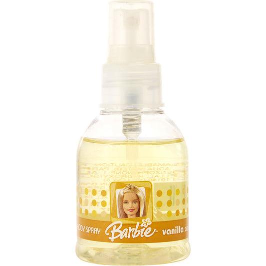 BARBIE by Mattel (WOMEN) - VANILLA CAKE BODY SPRAY 3.4 OZ